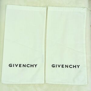 Pair of Givenchy dust bags